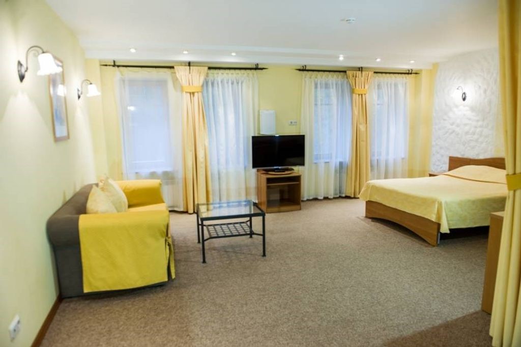 Двухместный номер с 1 кроватью джуниор сюит