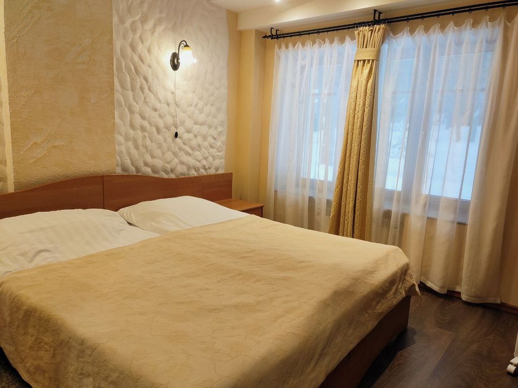 Двухместный номер с 1 кроватью люкс