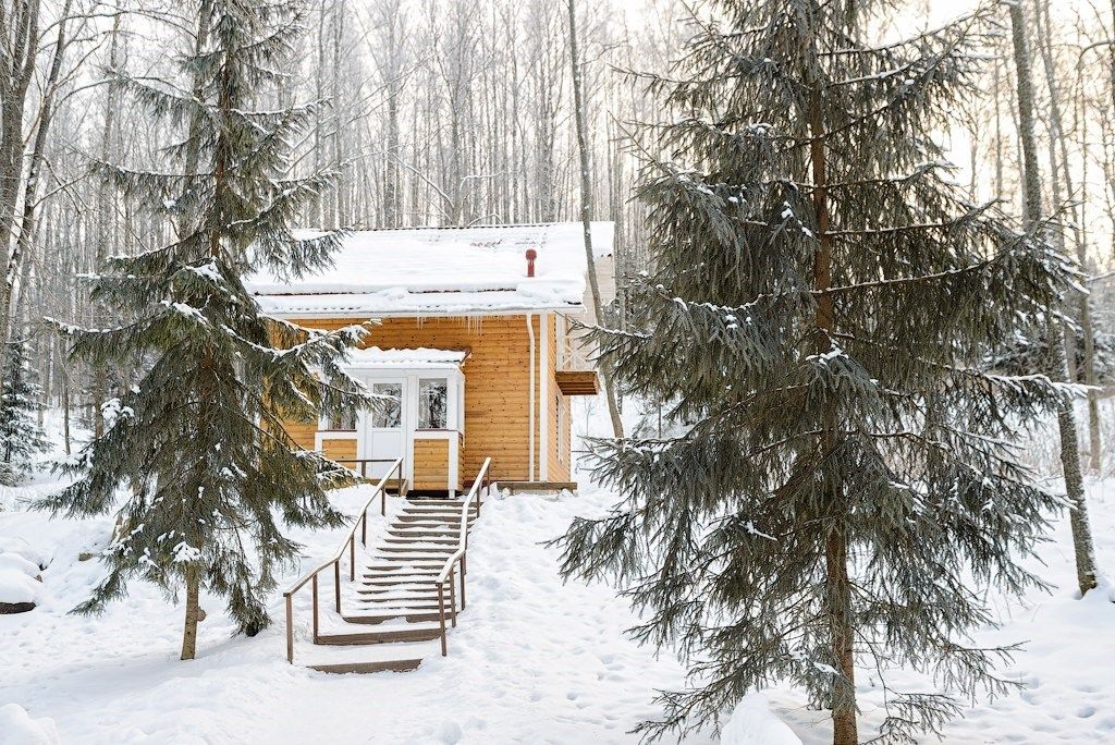 Дом домик-пряник