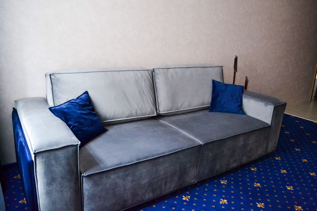 Четырёхместный номер Комфорт с двумя кроватями или кроватью queen size