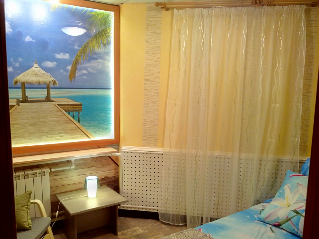 Двухместный номер с 1 кроватью без окна