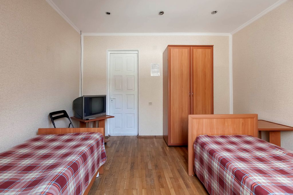 Двухместный номер с 2 отдельными кроватями стандарт