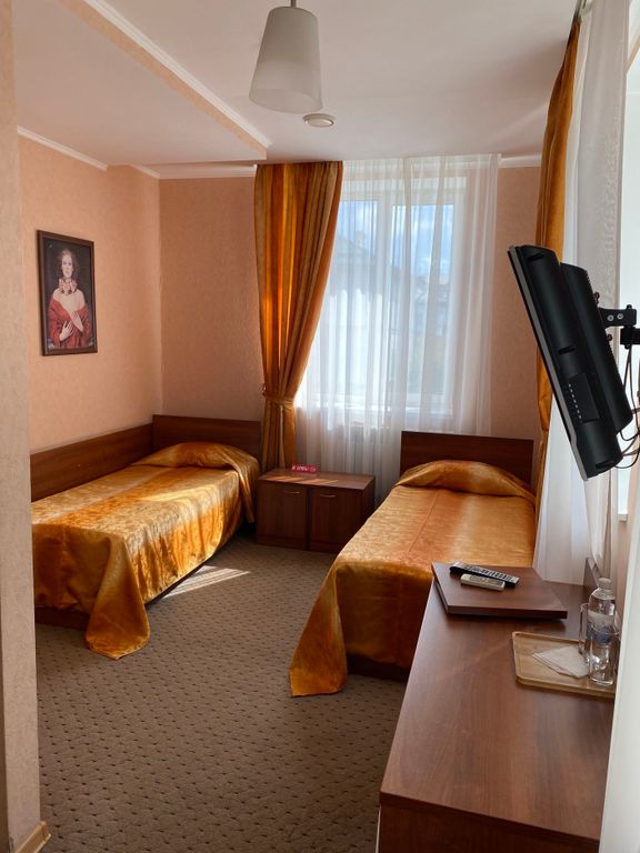 Двухместный номер с 2 отдельными кроватями Студия