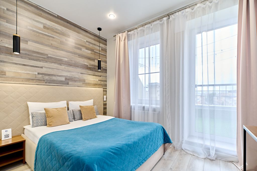 Двухместный номер с 1 кроватью комфорт с террасой