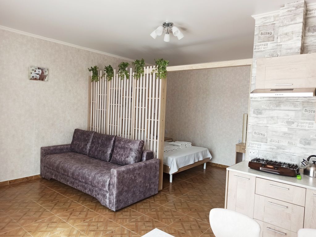 Четырёхместный номер номер-студия