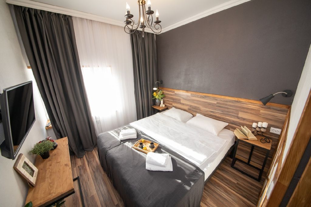 Двухместный номер с 2 отдельными кроватями стандарт