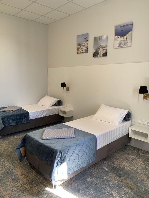 Двухместный номер с 2 отдельными кроватями коннект