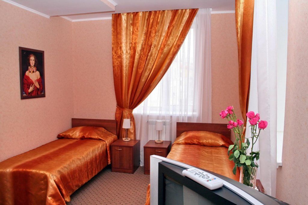 Двухместный номер с 2 отдельными кроватями студия