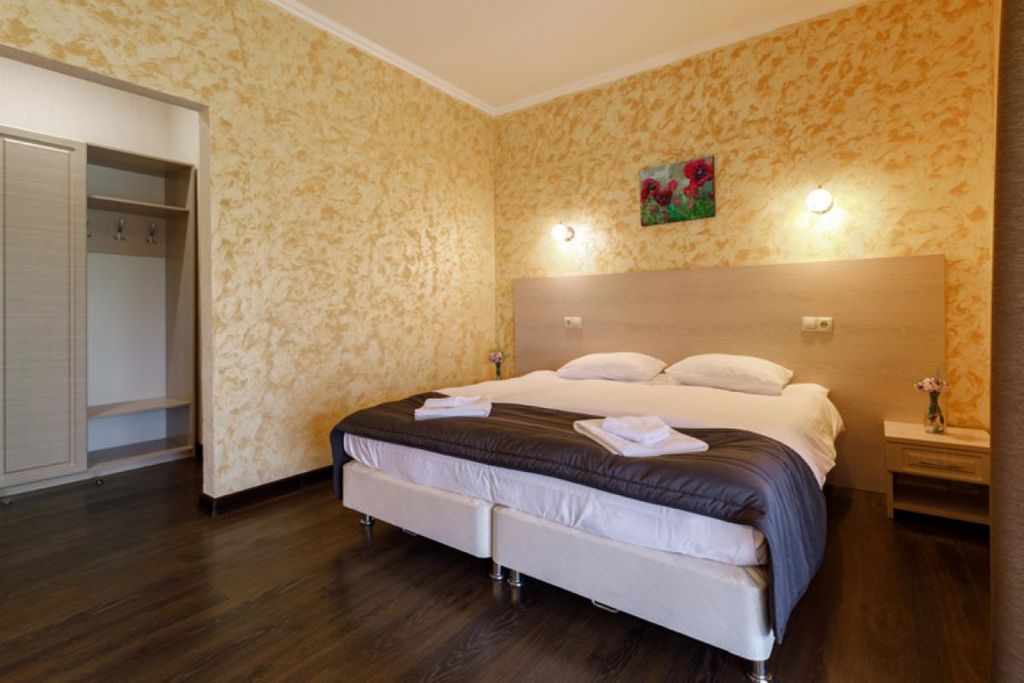 Двухместный номер с 1 кроватью с балконом