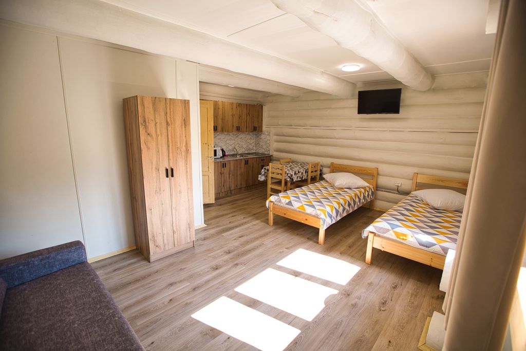 Двухместный номер с 2 отдельными кроватями комфорт