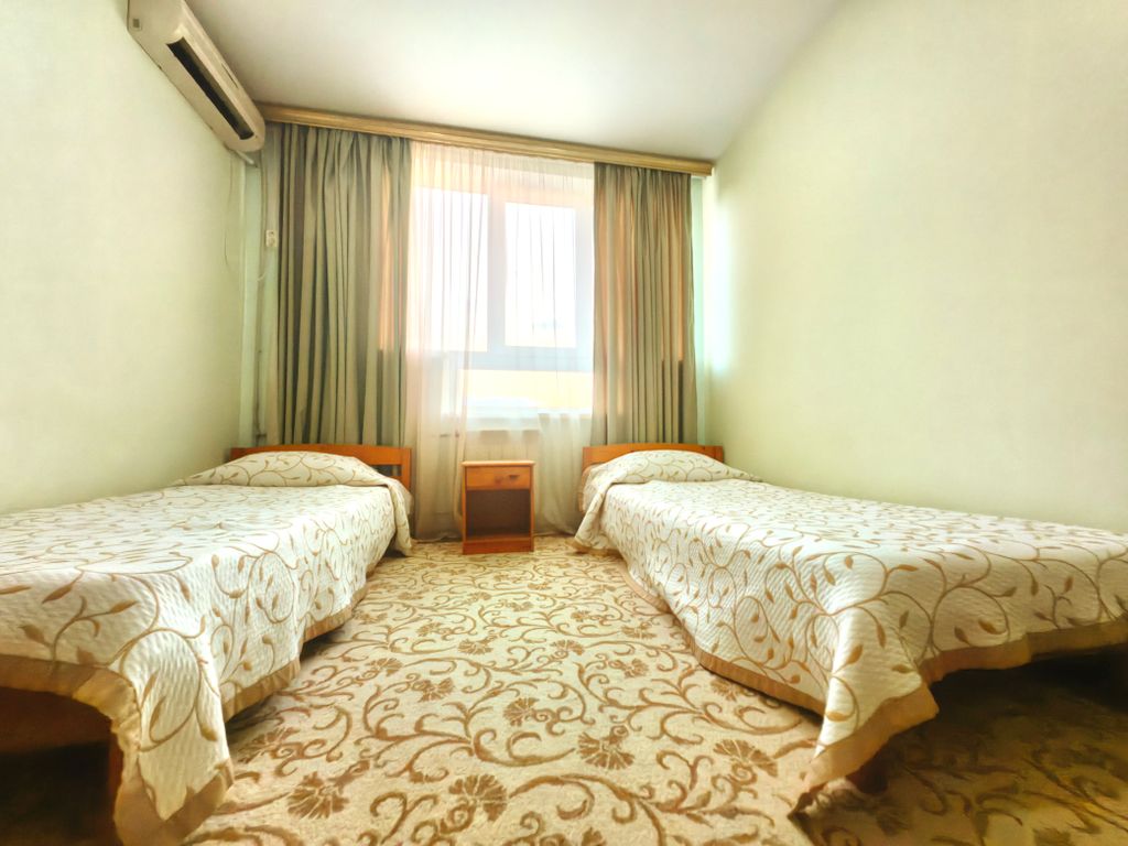 Двухместный номер с 2 отдельными кроватями эконом