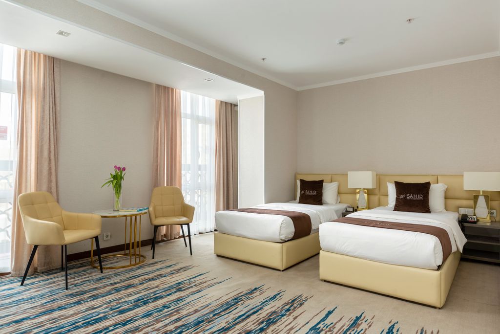 Двухместный номер с 2 отдельными кроватями Grand Deluxe Twin