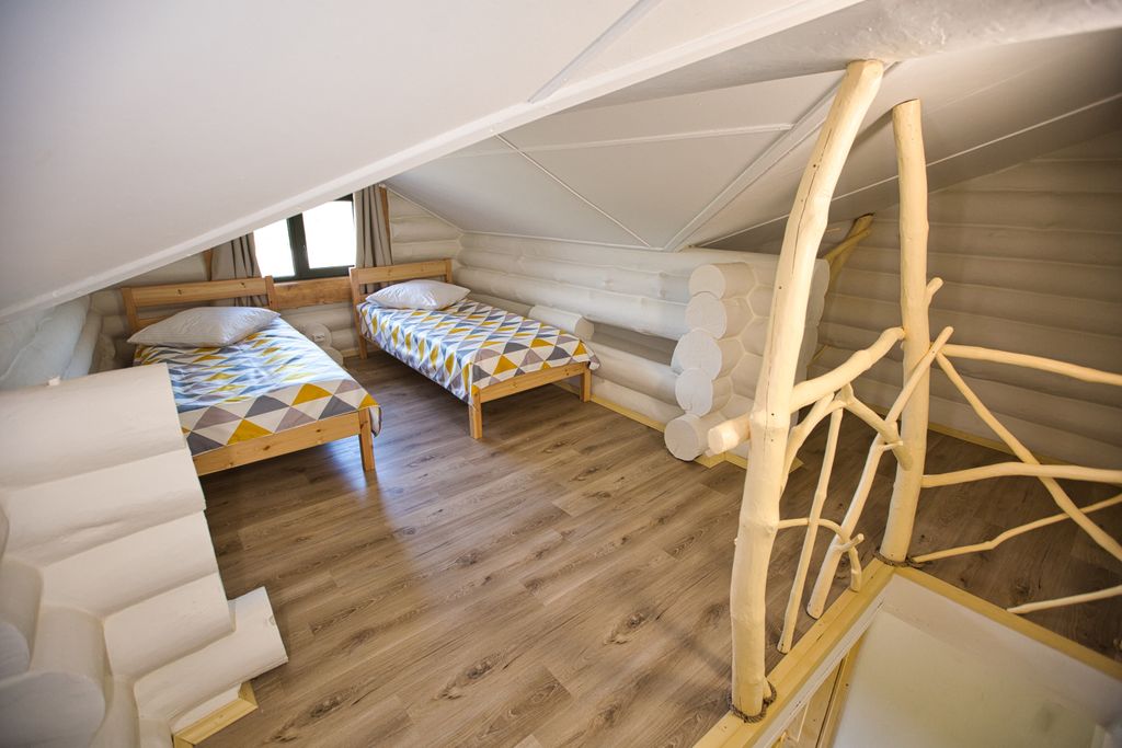 Двухместный номер с 2 отдельными кроватями комфорт +