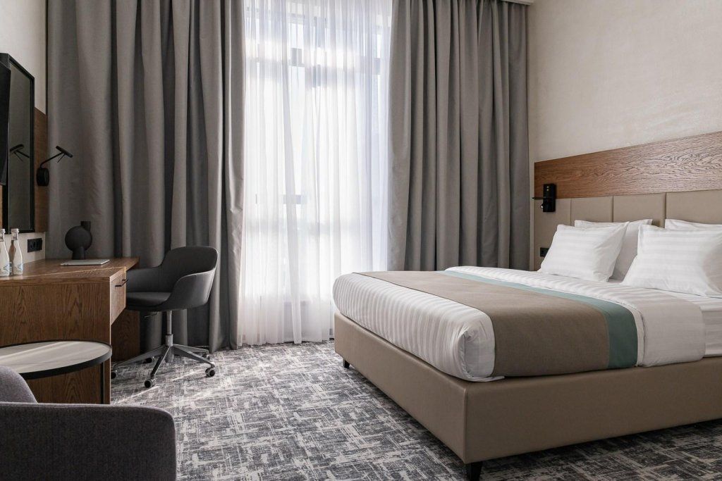 Двухместный номер с 1 кроватью стандарт