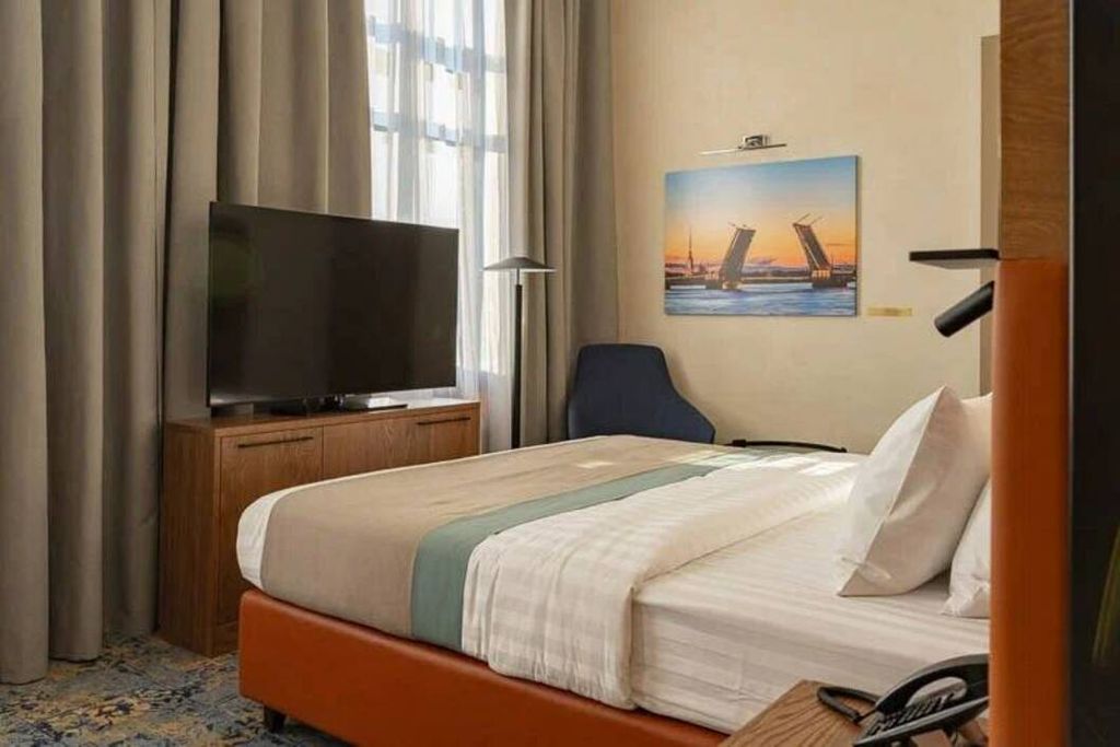 Двухместный номер с 1 кроватью Джуниор сюит делюкс