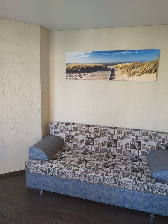 Семейный номер шестиместный двухкомнатный с кухней