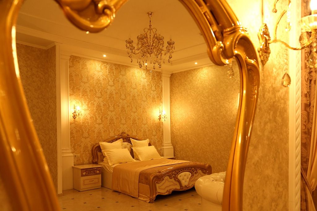 Двухместный номер с 1 кроватью люкс