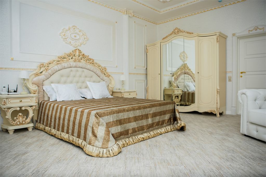 Двухместный номер с 1 кроватью люкс-классик