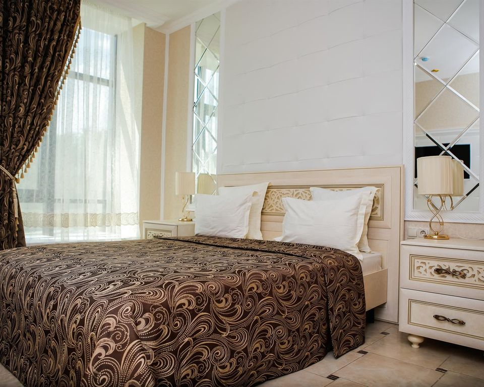 Двухместный номер с 1 кроватью де-люкс - стандарт