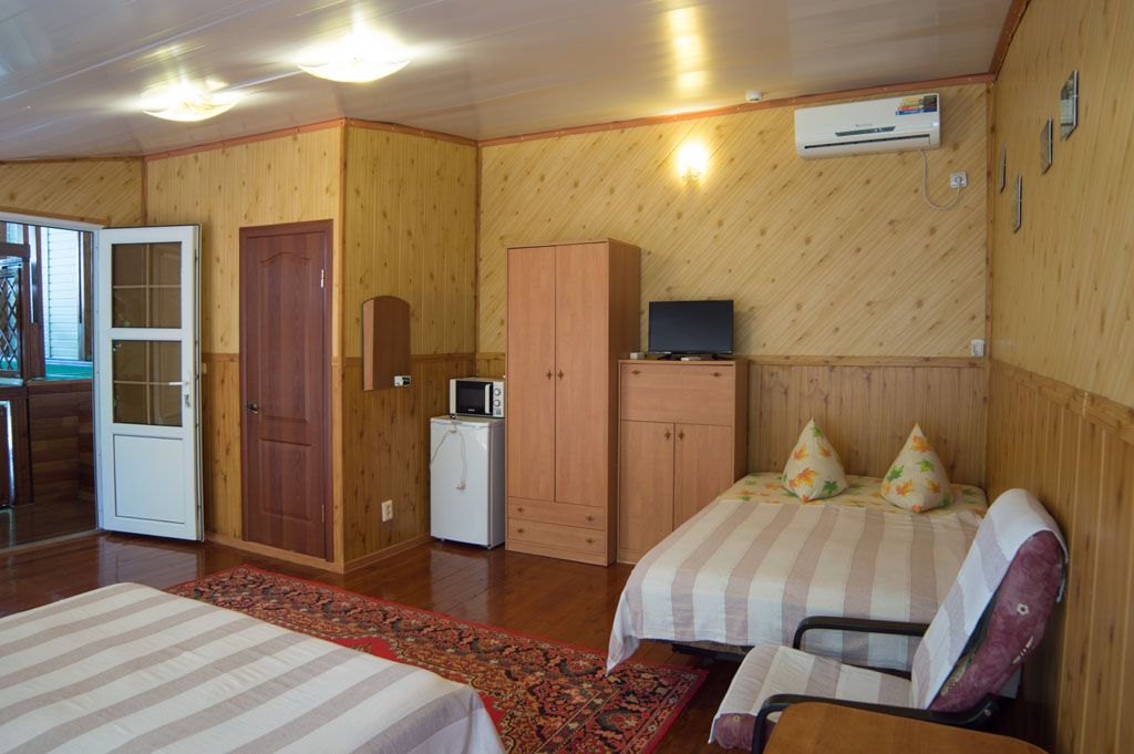 Четырёхместный номер улучшенный