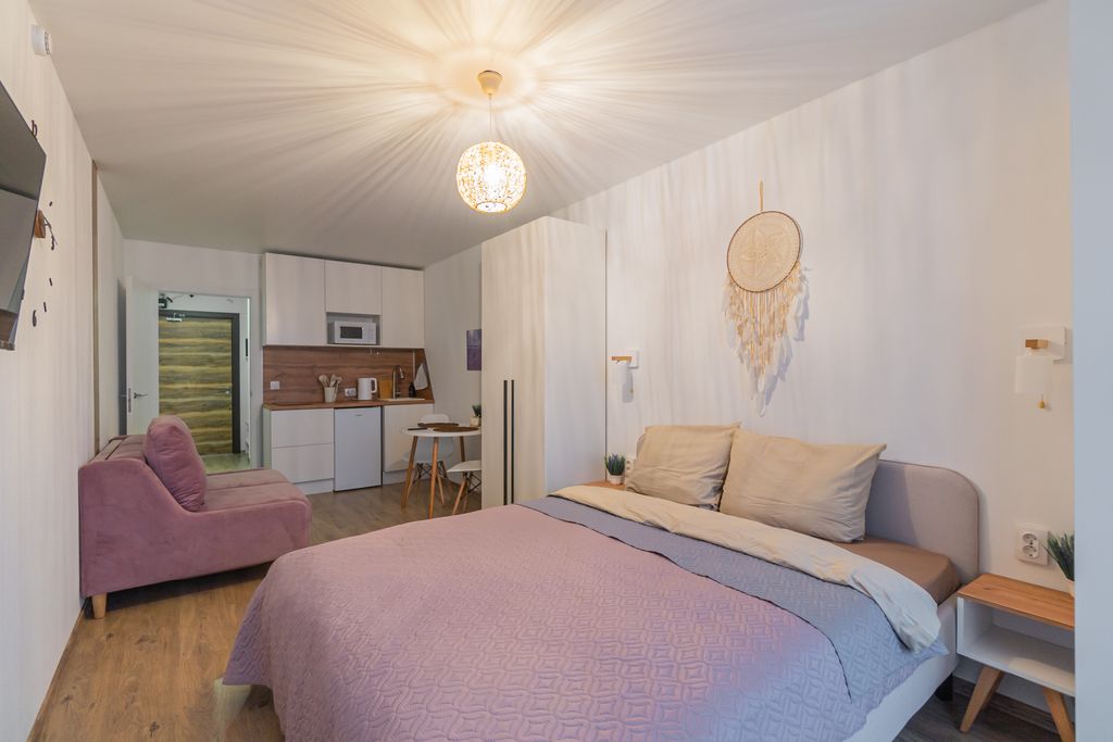 Апартаменты современная смарт студия