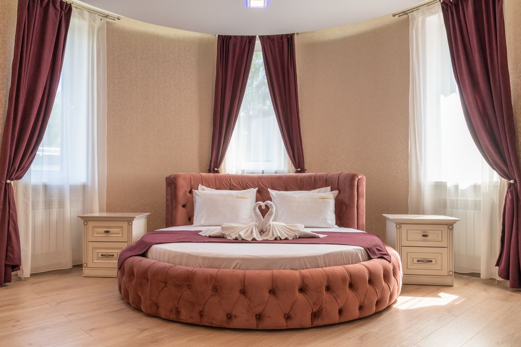 Двухместный номер с 1 кроватью люкс