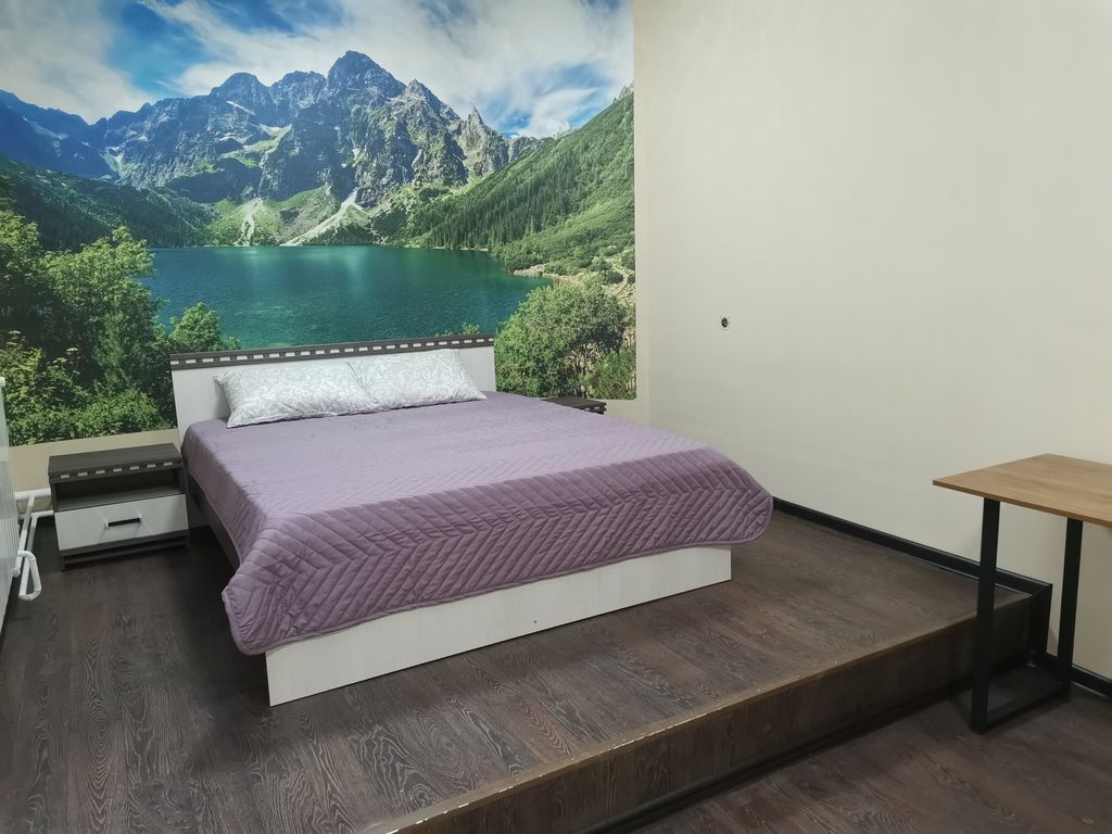 Двухместный номер с 1 кроватью Ангасолка