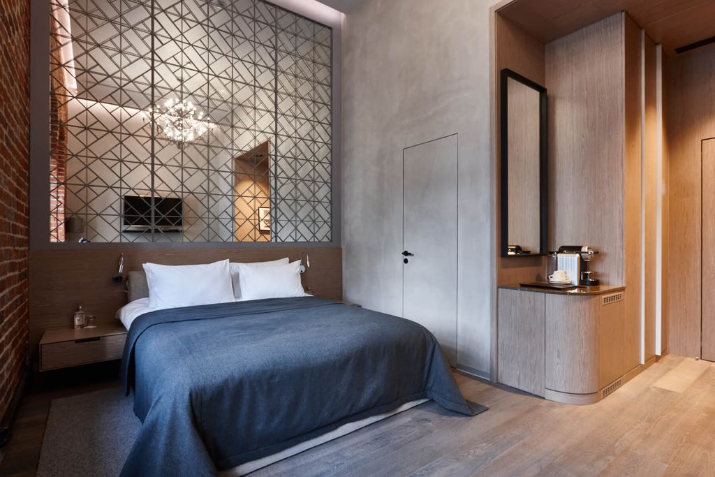 Двухместный номер с 1 кроватью улучшенный