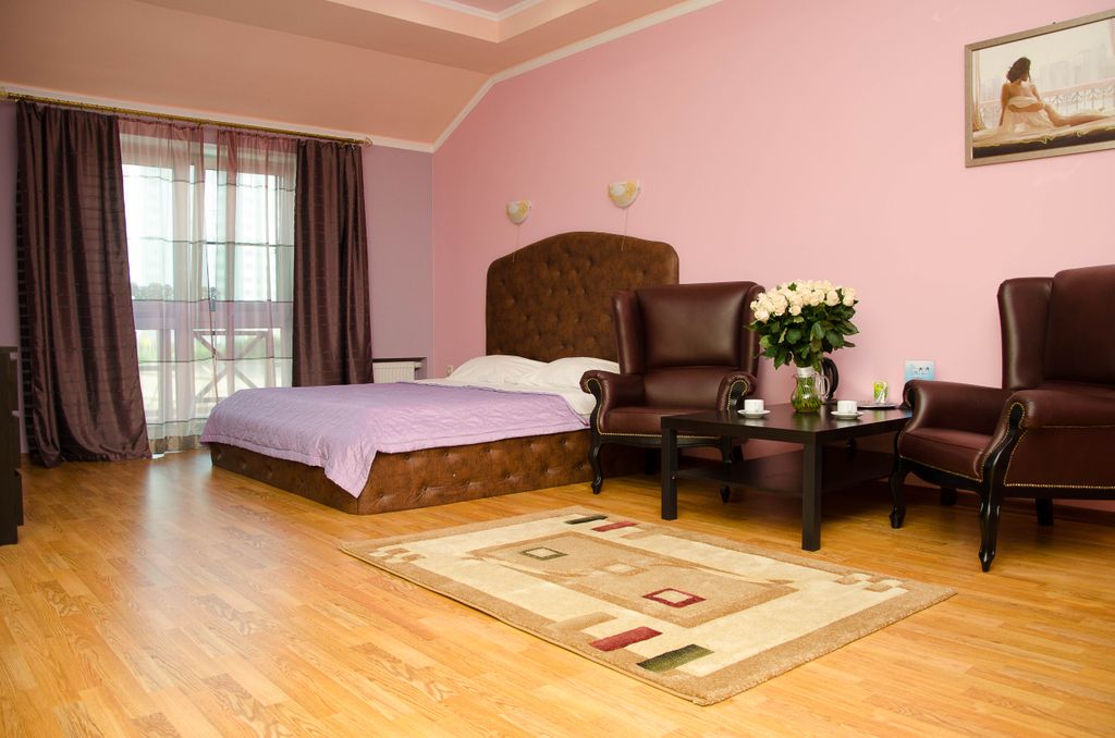 Двухместный номер с 1 кроватью Стандарт Комфорт Улучшенный