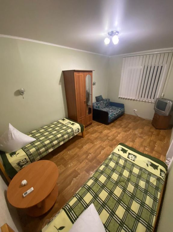 Четырёхместный номер стандарт