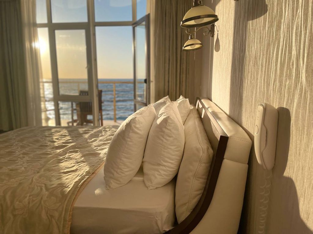 Двухместный номер с 1 кроватью улучшенный с видом на море