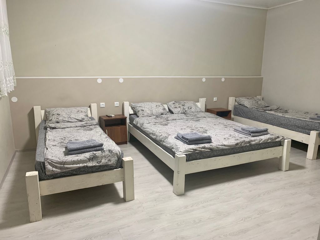 Четырёхместный номер стандарт