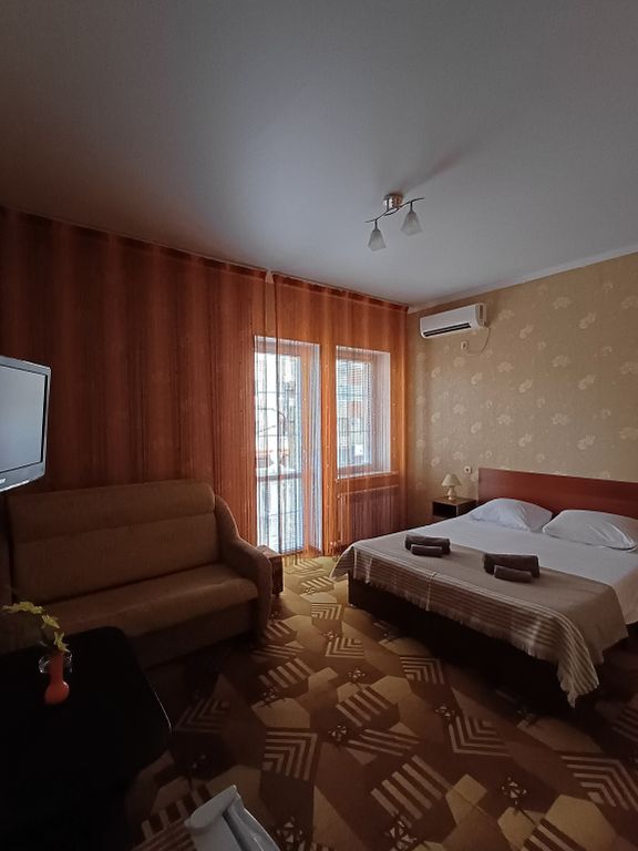 Двухместный номер с 1 кроватью комфорт с мини-кухней