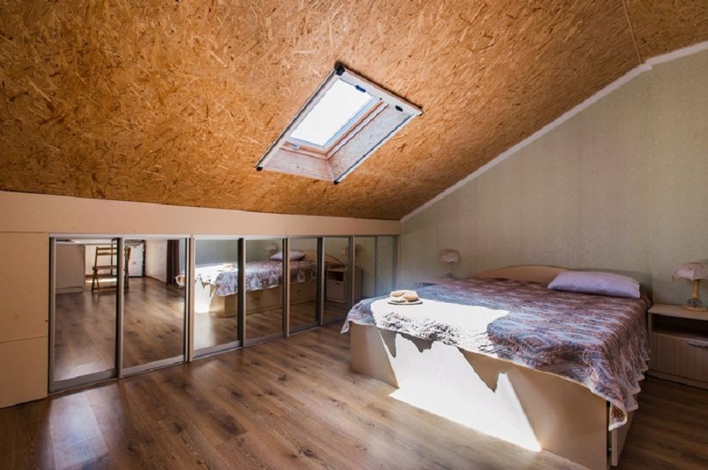 Апартаменты 4 этаж мансардный