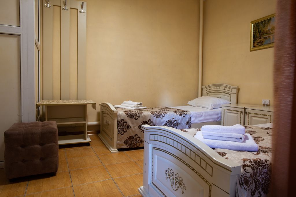 Двухместный номер с 2 отдельными кроватями эконом