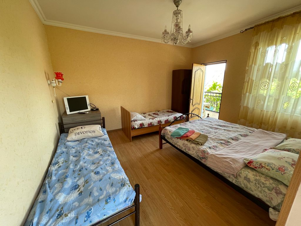 Четырёхместный номер эконом