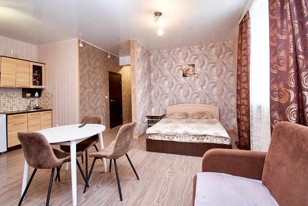 Апартаменты студия