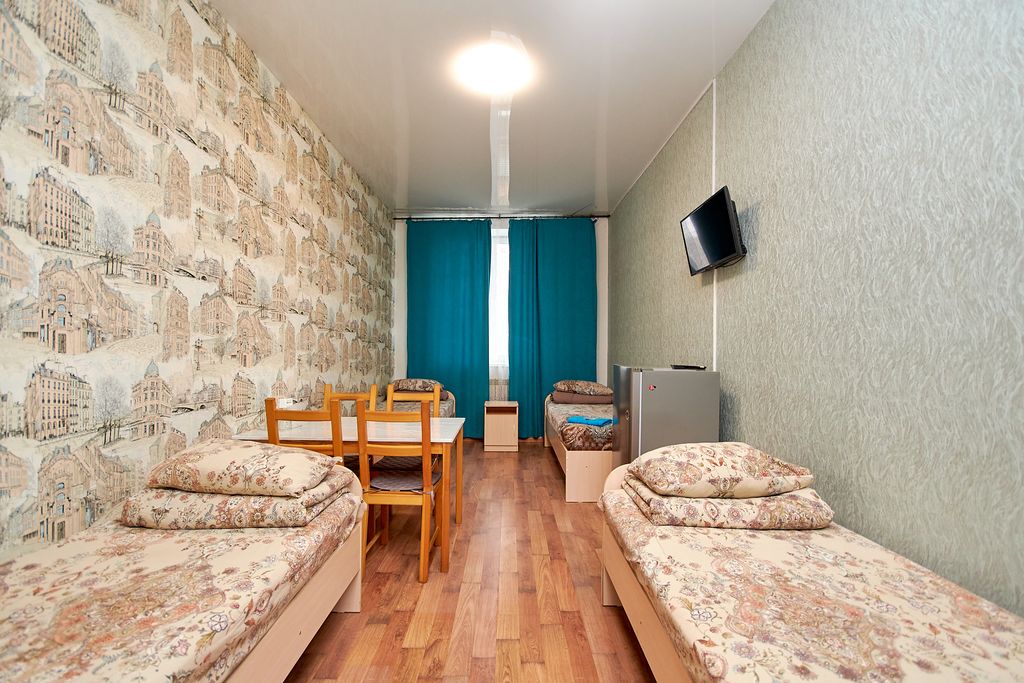 Четырёхместный номер стандарт