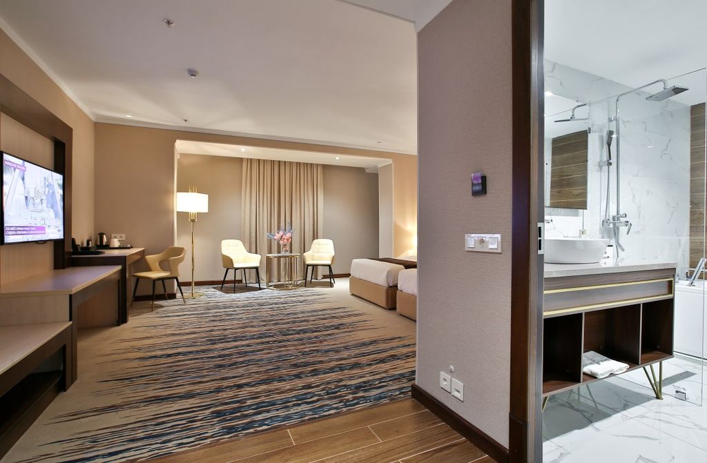 Двухместный номер с 2 отдельными кроватями Suite Room Twin