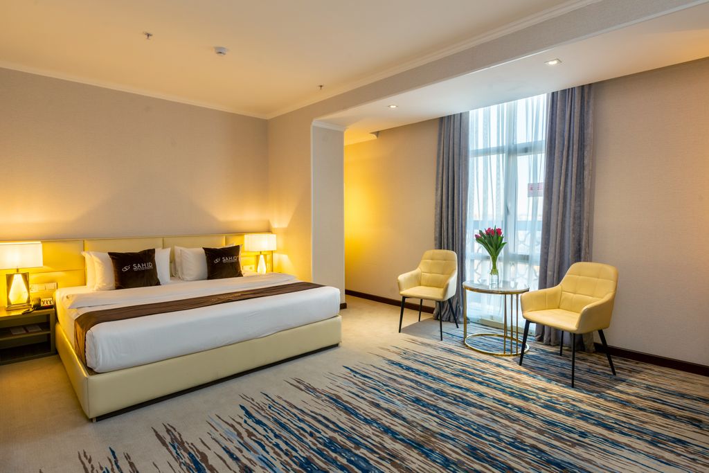 Двухместный номер с 1 кроватью Suite Room Double