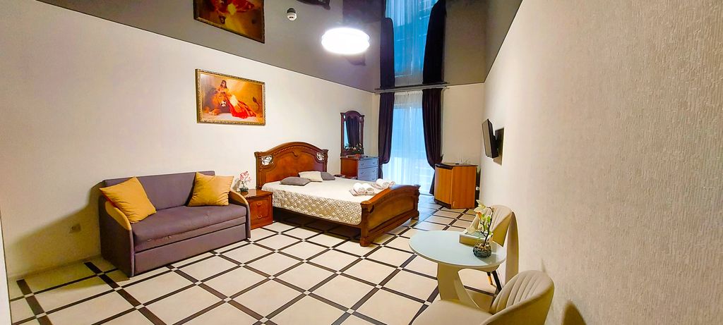 Четырёхместный номер делюкс