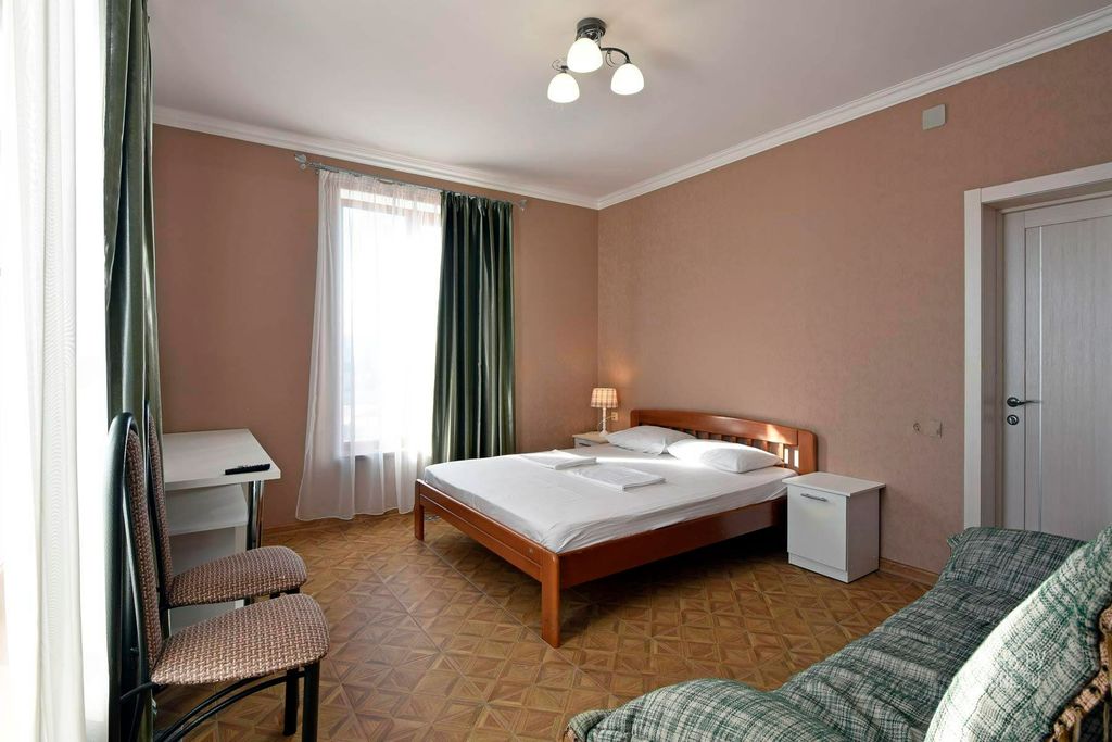 Четырёхместный номер стандарт