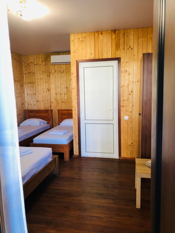 Четырёхместный номер стандарт