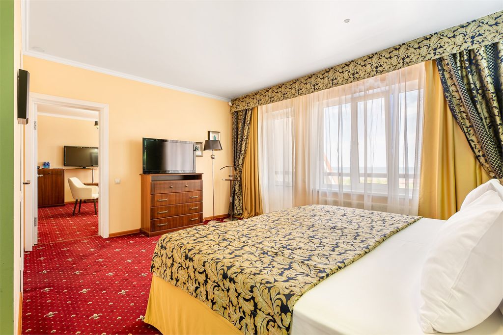 Двухместный номер с 1 кроватью Luxe