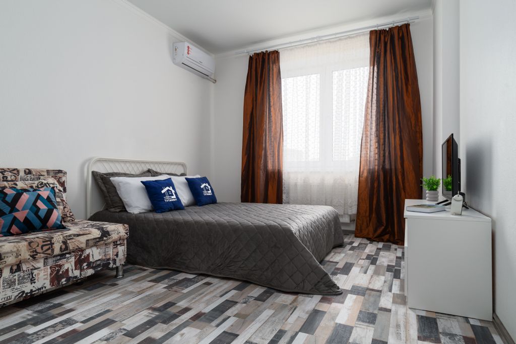 Апартаменты парк и Стадион | 1 комн | 6 этаж