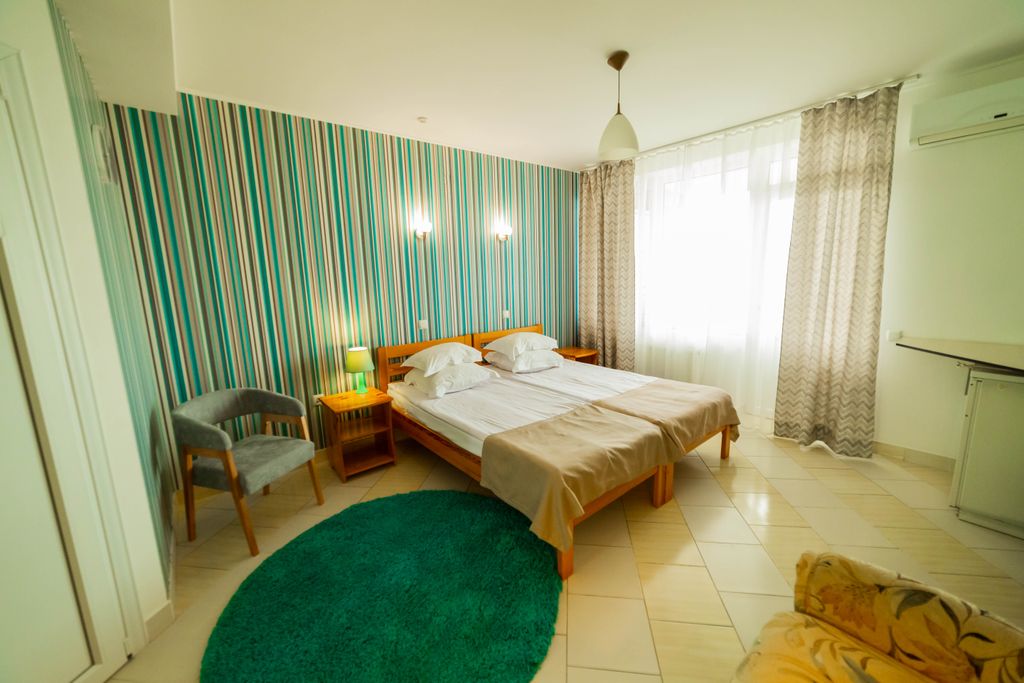 Двухместный номер с 1 кроватью стандарт