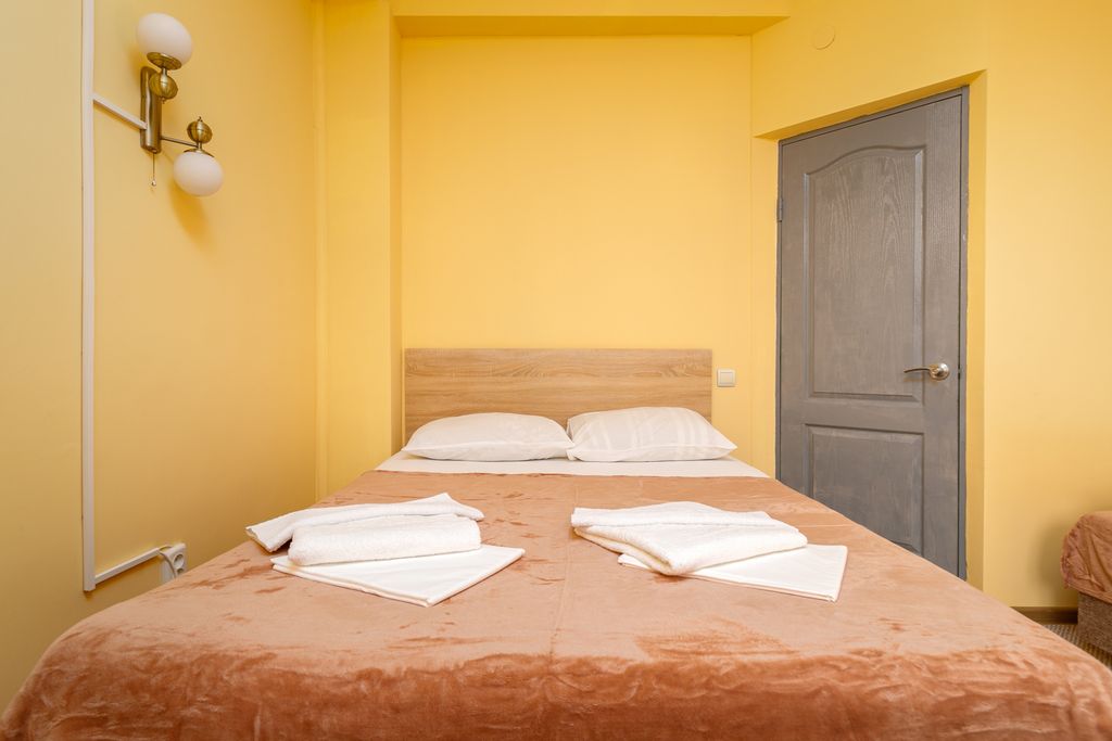 Четырёхместный номер Мансарда