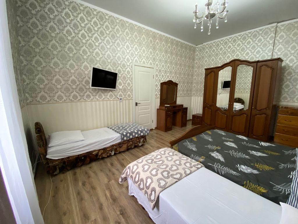 Четырёхместный номер эконом