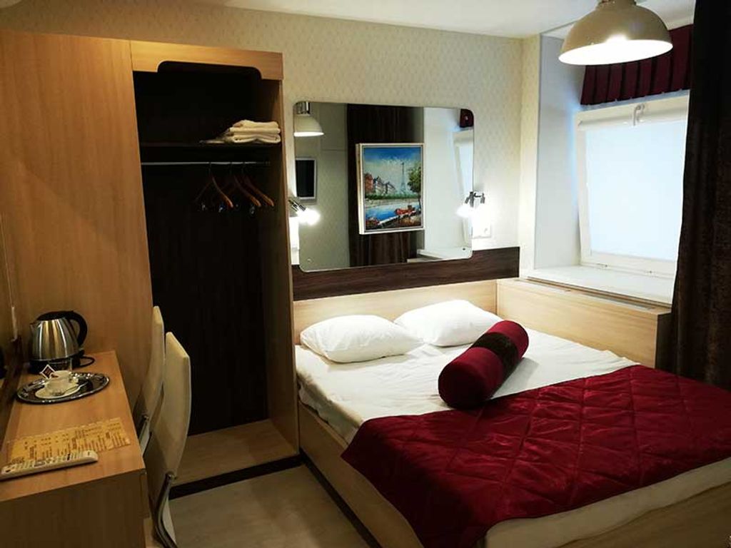 Двухместный номер с 1 кроватью стандарт new