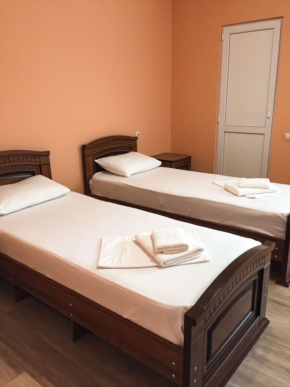 Двухместный номер с 2 отдельными кроватями стандарт